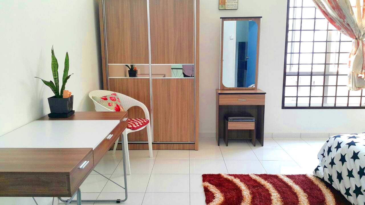 Master Bedroom With View Overlooking Jusco Aeon over the Horizon 9